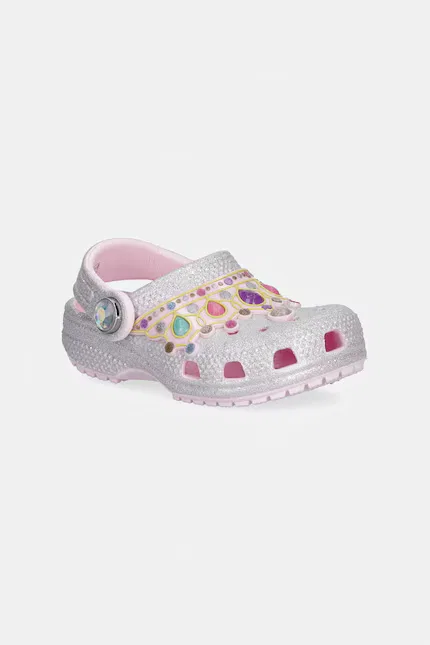 Сандалии детские закрытые Classic I Am Princess Clog T Crocs, розовый