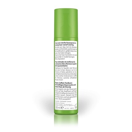 Plantur 39 Фитокофеиновый тоник - защищает корни волос и усиливает рост волос - 200 мл — фото 3
