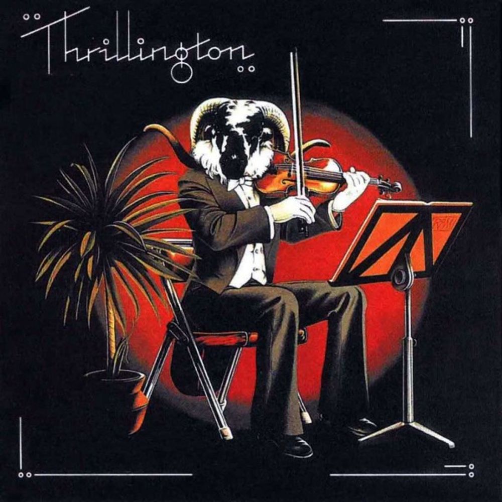 

Диск CD Thrillington - Percy "Thrills" Thrillington