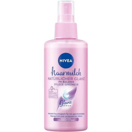 

Молочко для волос Натуральный блеск спрей для мягкого ухода 150 мл, Nivea