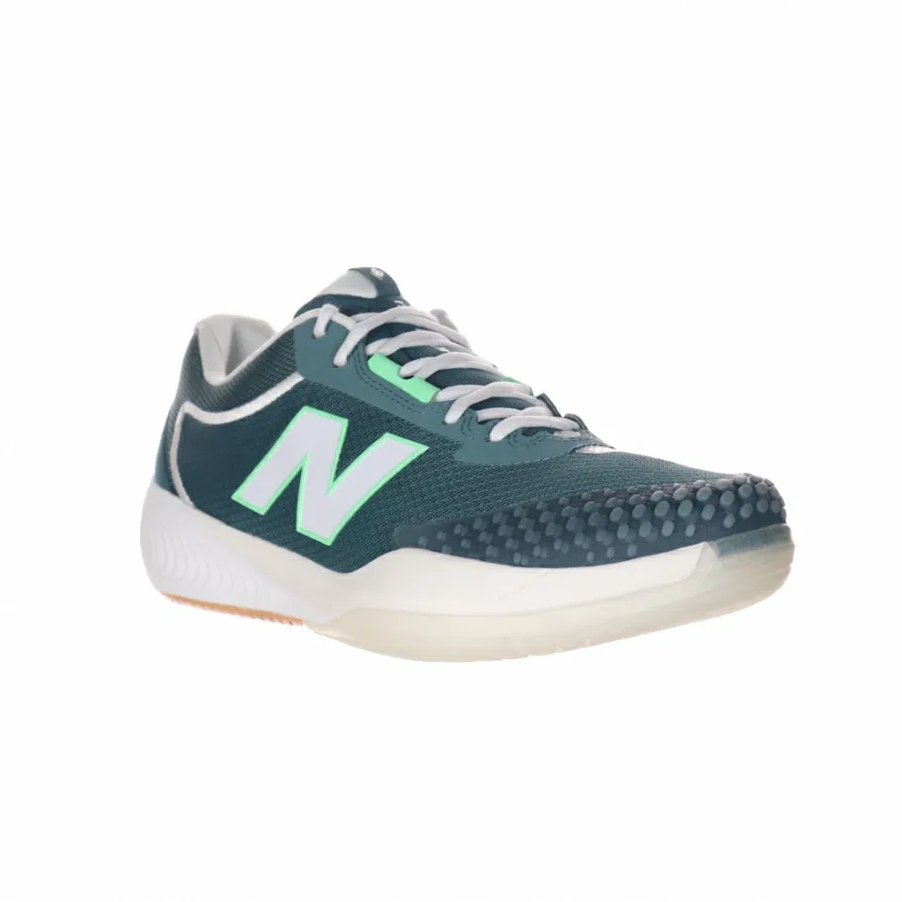 Мужские теннисные кроссовки «FuelCell 996 v6 H» от New Balance, Green X White — фото 3
