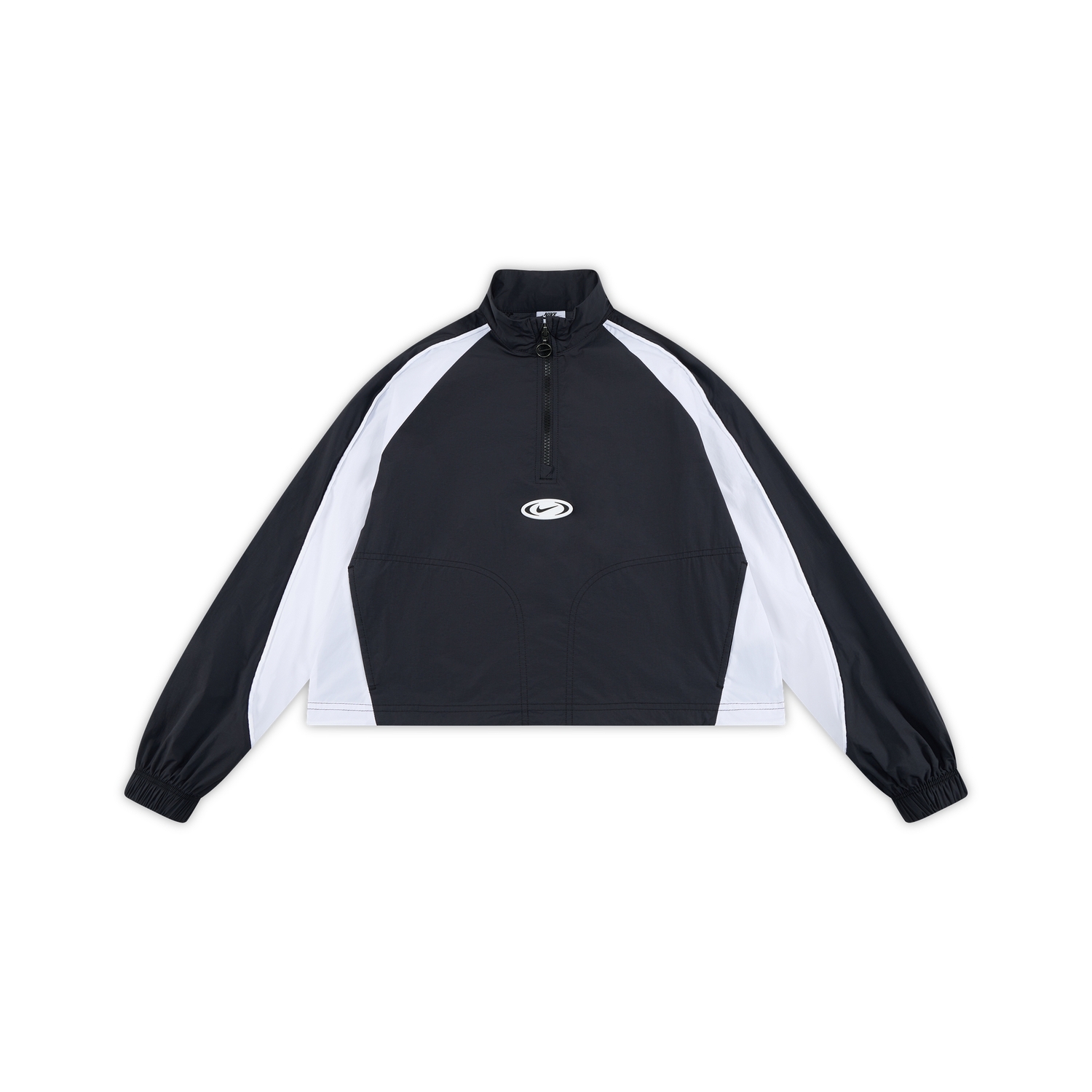 

Верхняя одежда для младших школьников Nike, черный/белый/белый/белый