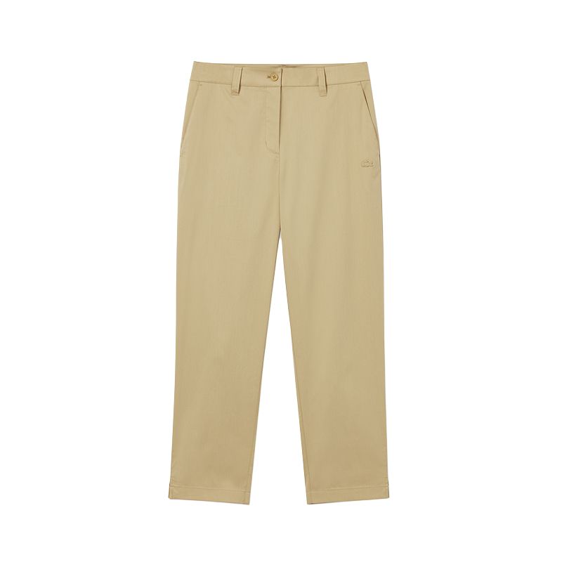 

Женские повседневные брюки Milk Coffee LACOSTE, 02S/Milk Coffee