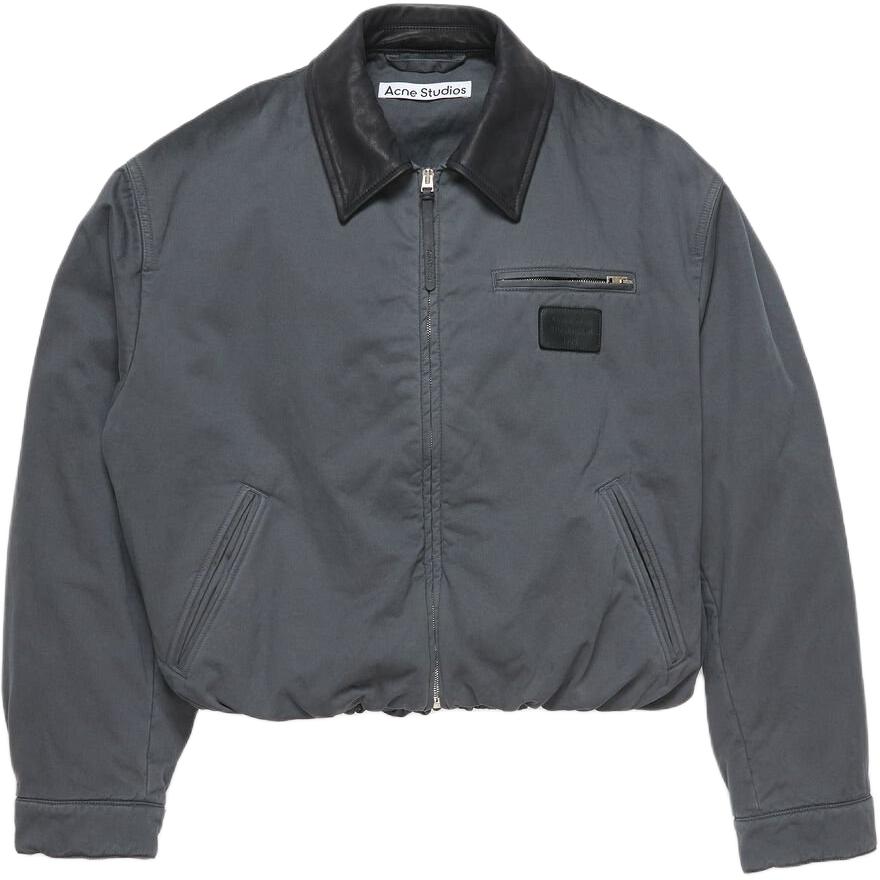 

Acne Studios Куртка-бомбер, Dark Gray