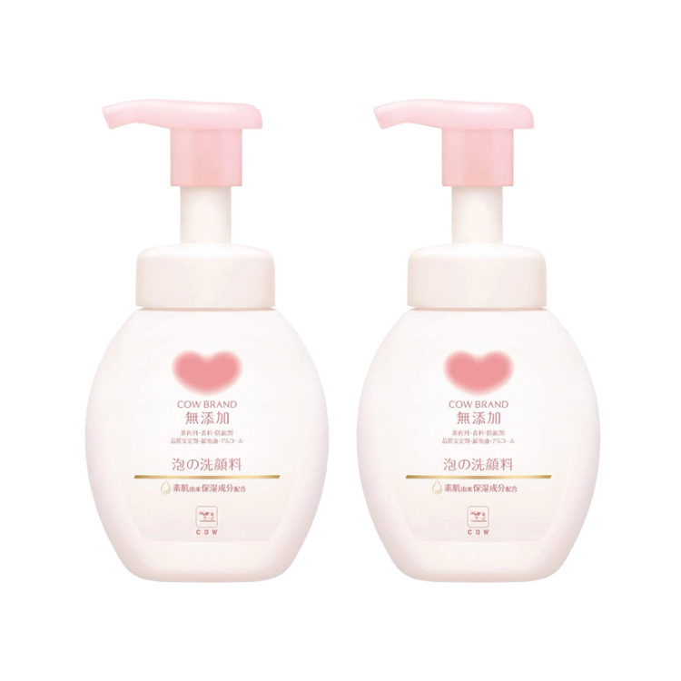 

Очищающее молочко с пеной без добавок, увлажняющее, 160 мл COW SOAP, 160ml*2