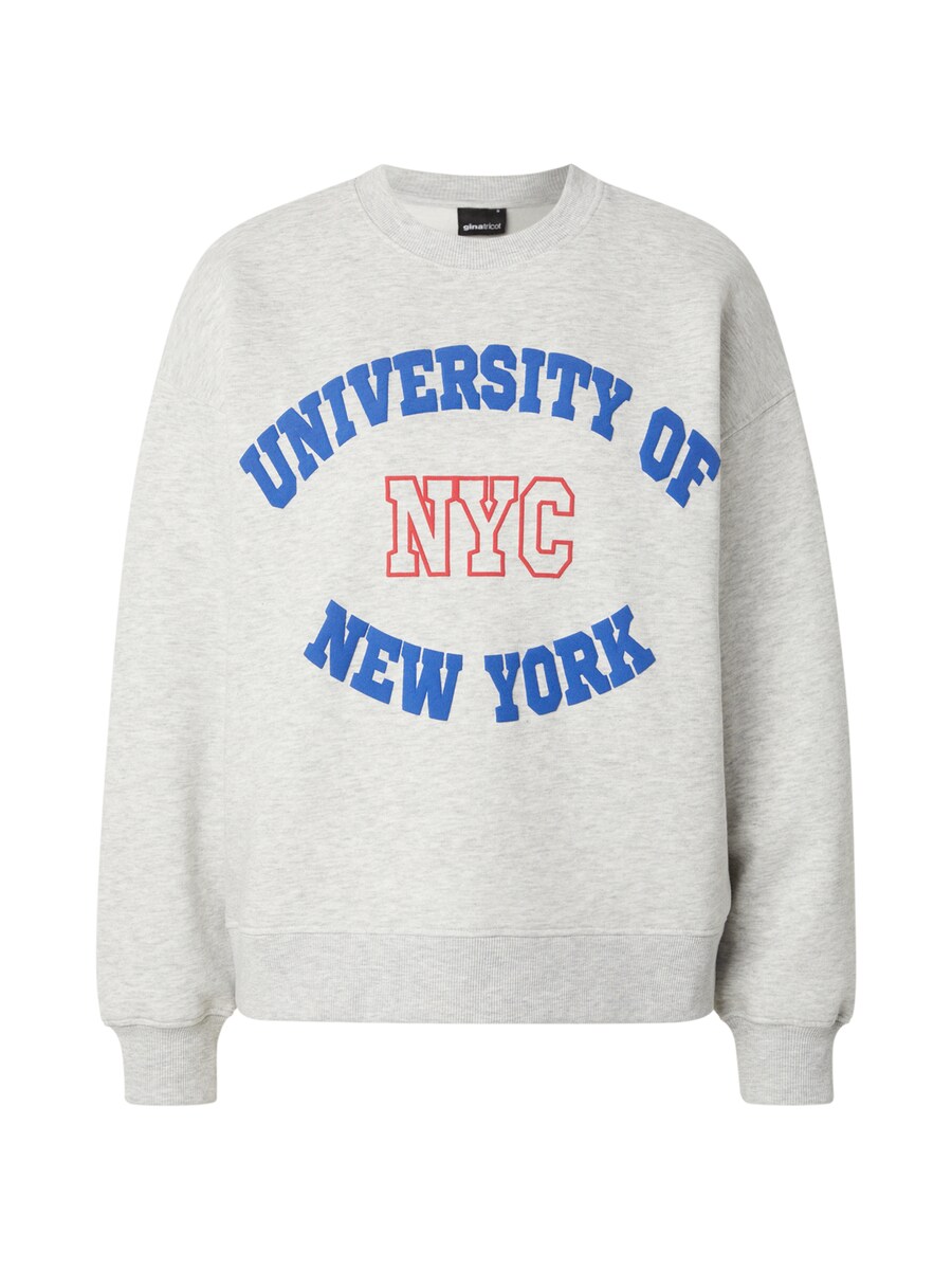 

Толстовка Gina Tricot, mottled grey