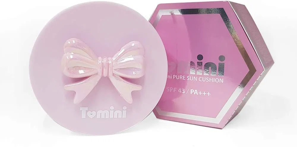 Солнцезащитный кушон TOMINI Pure Sun Cushion Light Pink