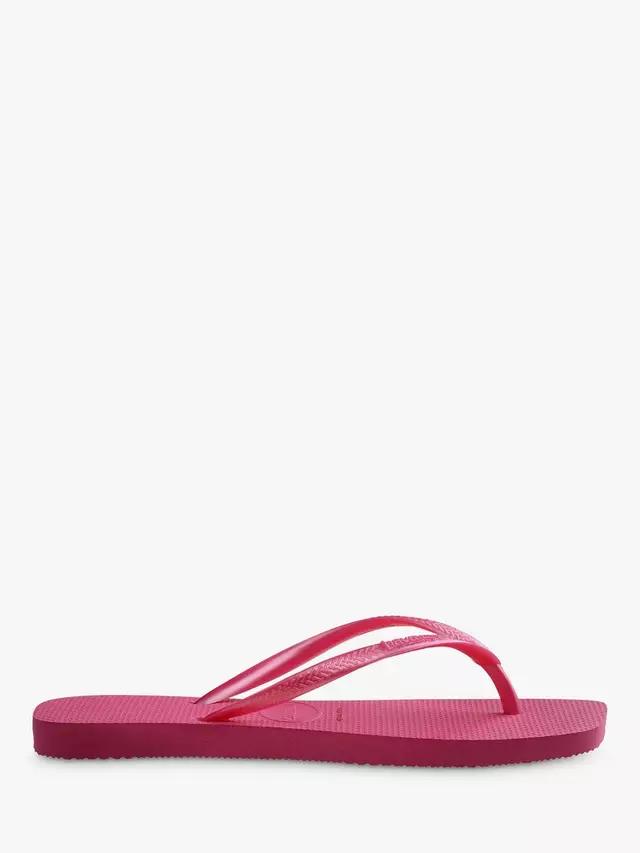 

Шлепанцы Havaianas Square Toe, цвет pink/flux