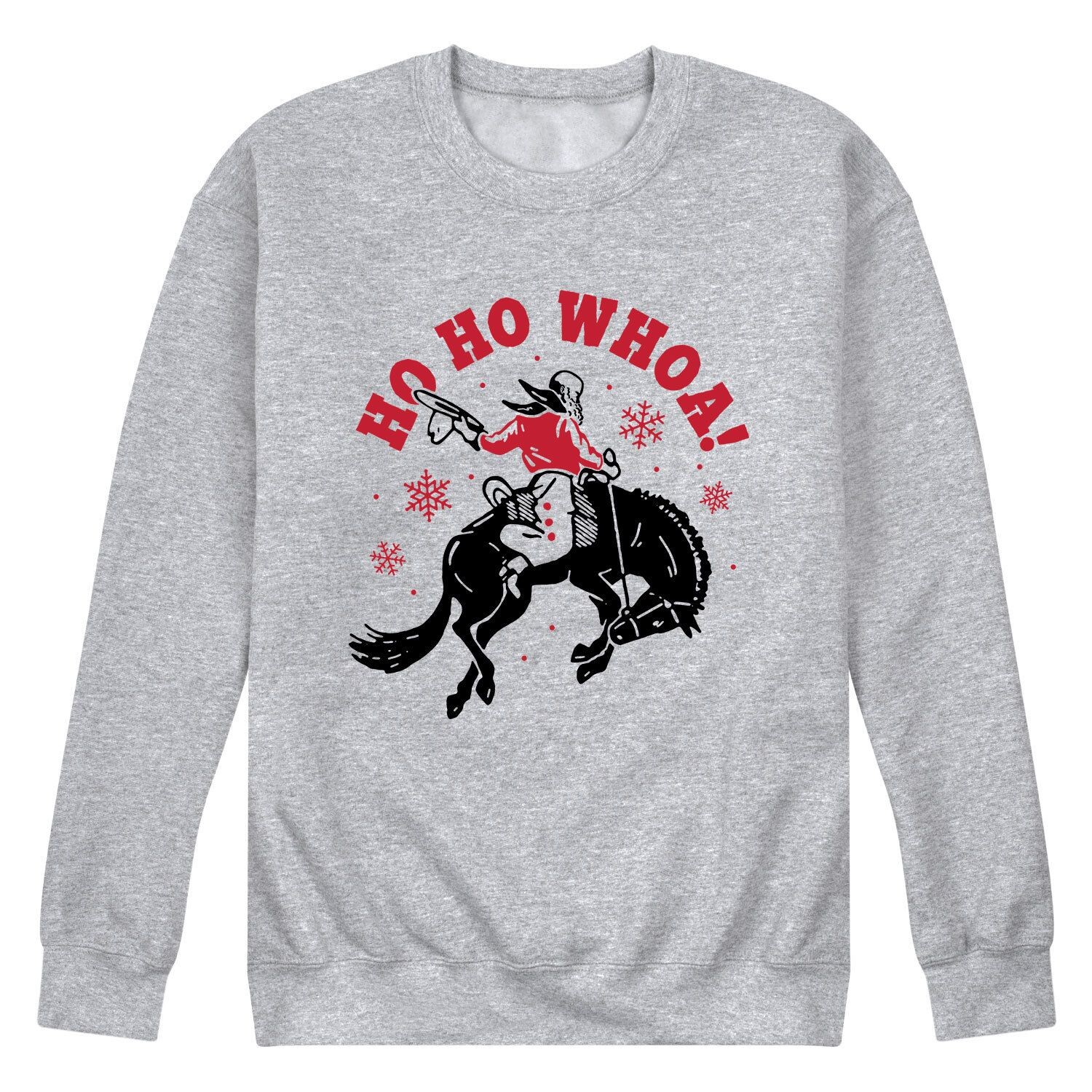 

Мужской свитшот Ho Ho Whoa Licensed Character