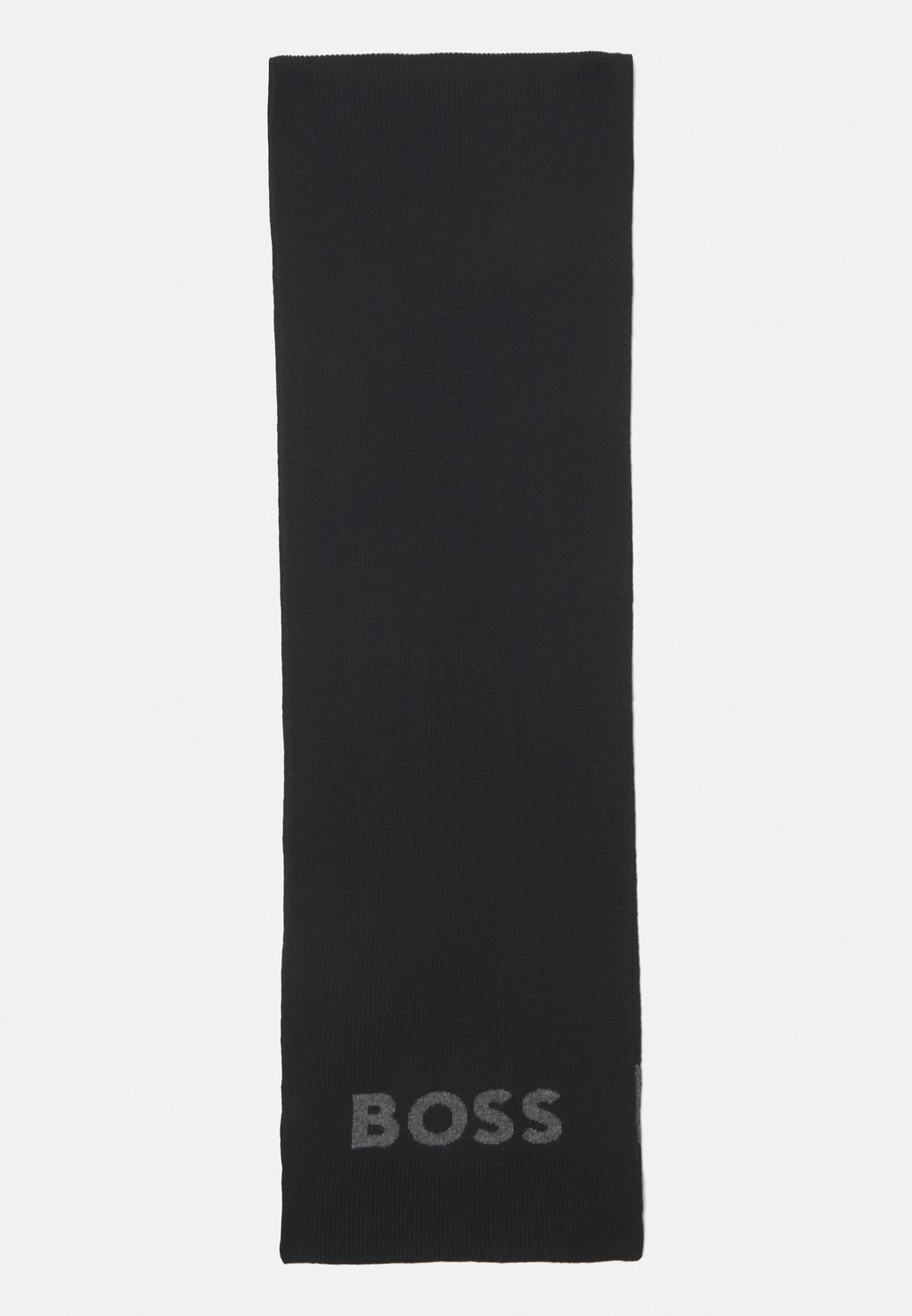 

Шарф ELIO SCARF UNISEX BOSS, черный