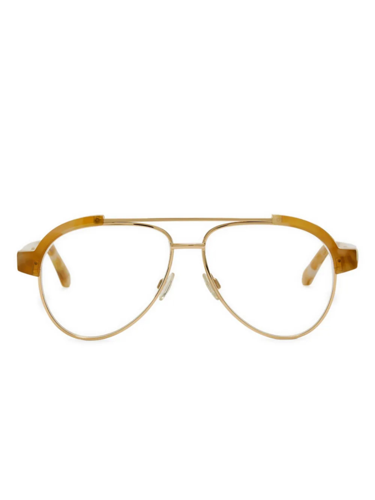 

Очки Style 18 Palm Angels Eyewear, коричневый