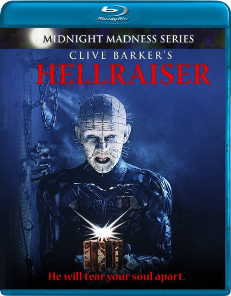 

Диск Blu-ray Hellraiser [1987]
