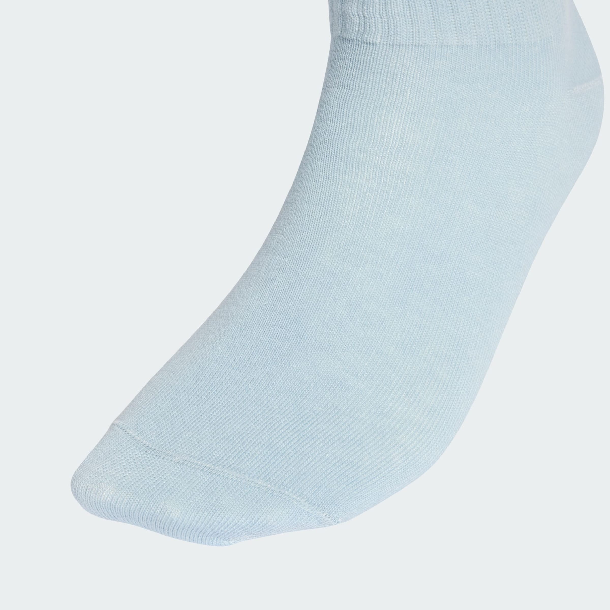 Adidas Originals Спортивные носки в цветах Navy, Light Blue, White — фото 2