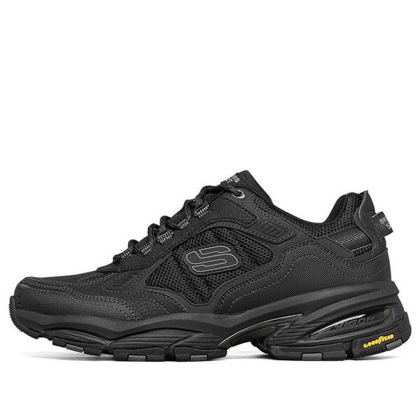 

Кроссовки vigor 3.0 sneakers black Skechers, черный