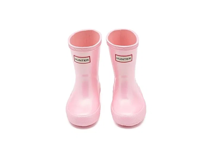 Сапоги резиновые First Nebula Hunter Kids, Rose Gold — фото 3