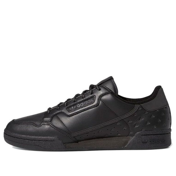 

Кроссовки x pharrell continental 80 Adidas, черный