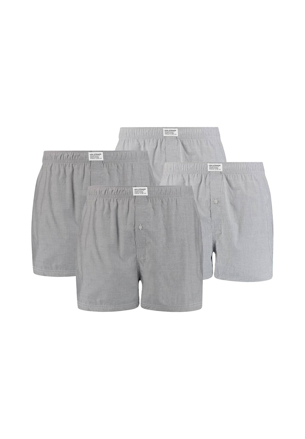 

Боксеры 4ER PACK Levi's®, серый