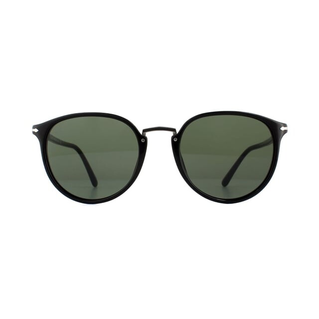 

Солнцезащитные очки po3210s 95/31 зеленые 54мм Persol, черный