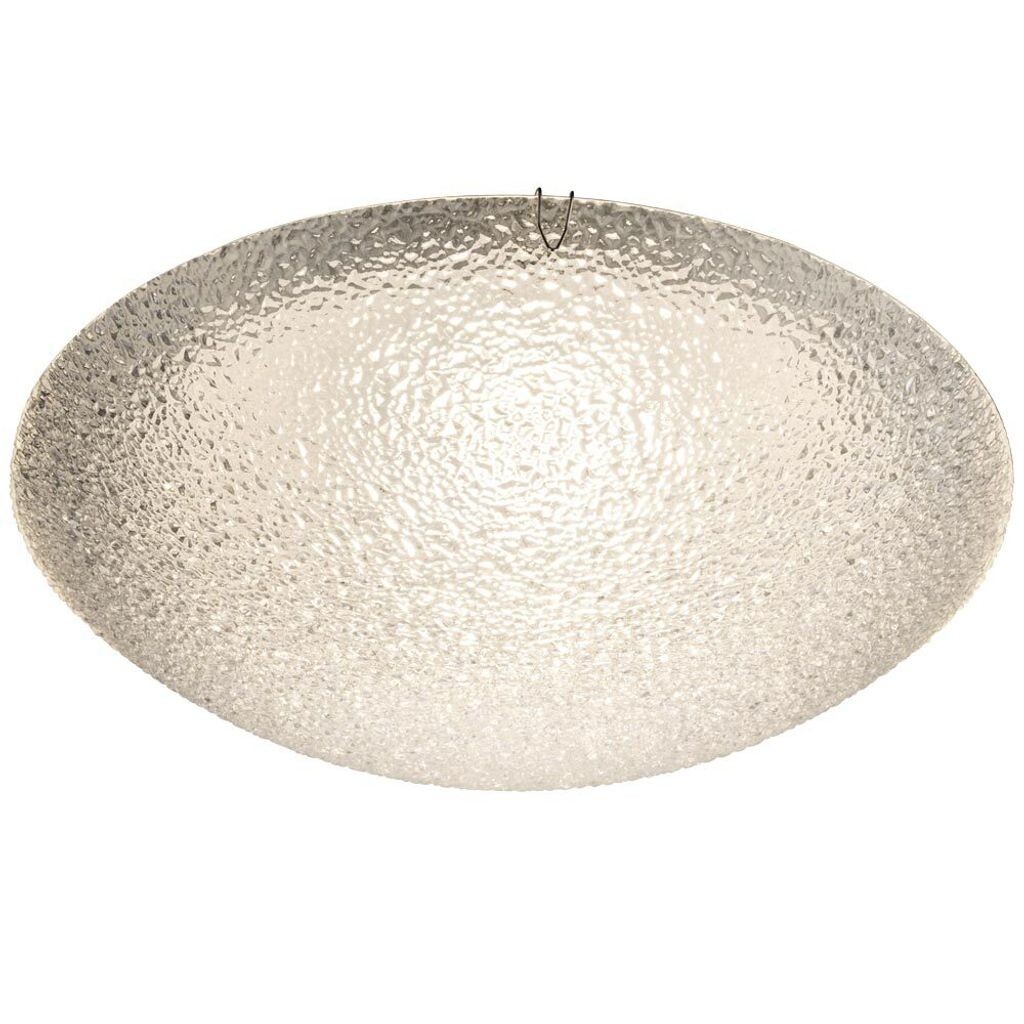 

Светодиодный потолочный светильник, хром, матовое стекло, круглый, 30 см etc-shop, белый
