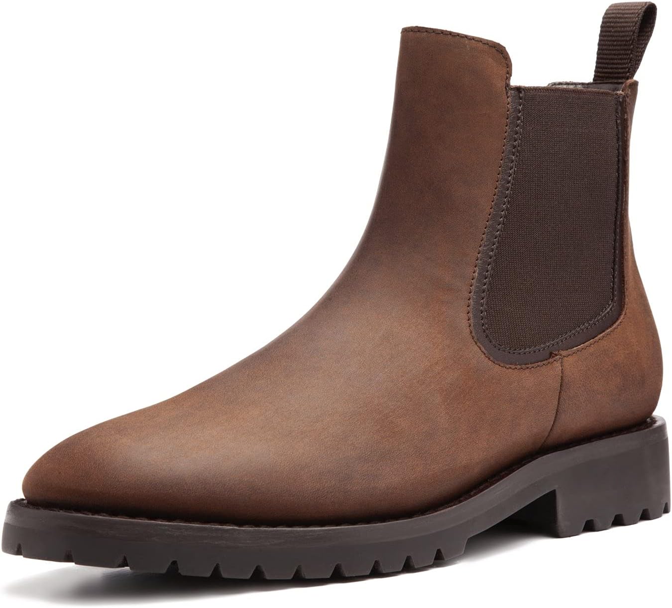 

Мужские кожаные ботинки Chelsea Legend Rugged Resilient от Thursday Boot Company, Bourbon