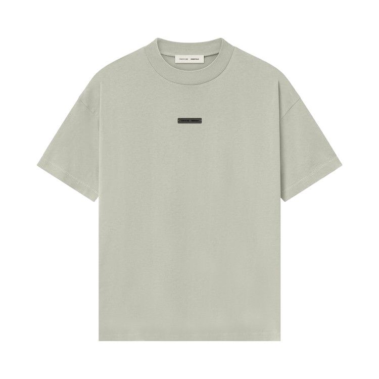 

Футболка Fear of God Essentials Classic Short-Sleeve Tee, Abbey Stone