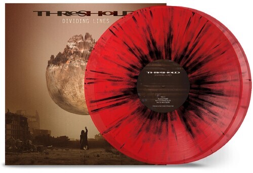 

Виниловая пластинка Threshold: Dividing Lines - Transparent Red W/ Black Splatter