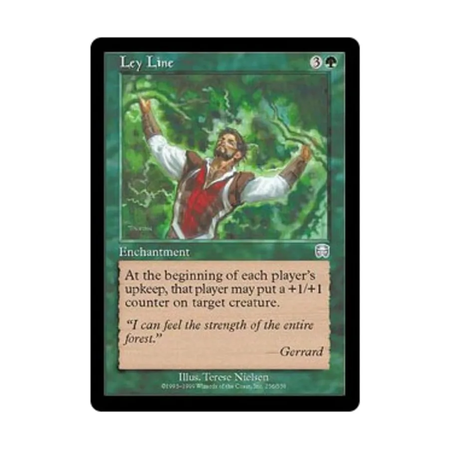 

CCG Лей-линия (U), MTG - Mercadian Masques
