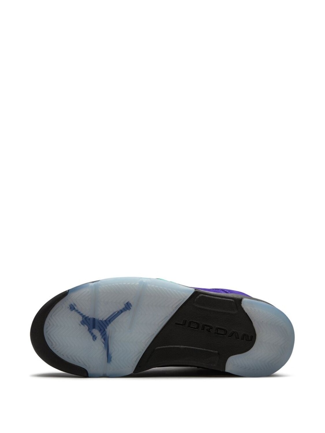 Кроссовки Air 5 Retro Alternate Grape Jordan, фиолетовый — фото 4