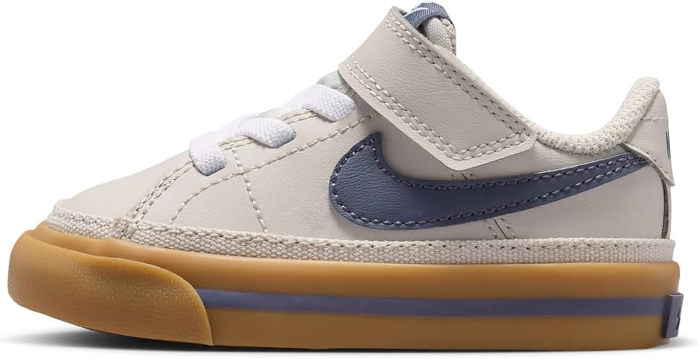 

Кроссовки Nike Unisex-Child Court Legacy, коричневый/кремовый/угольный