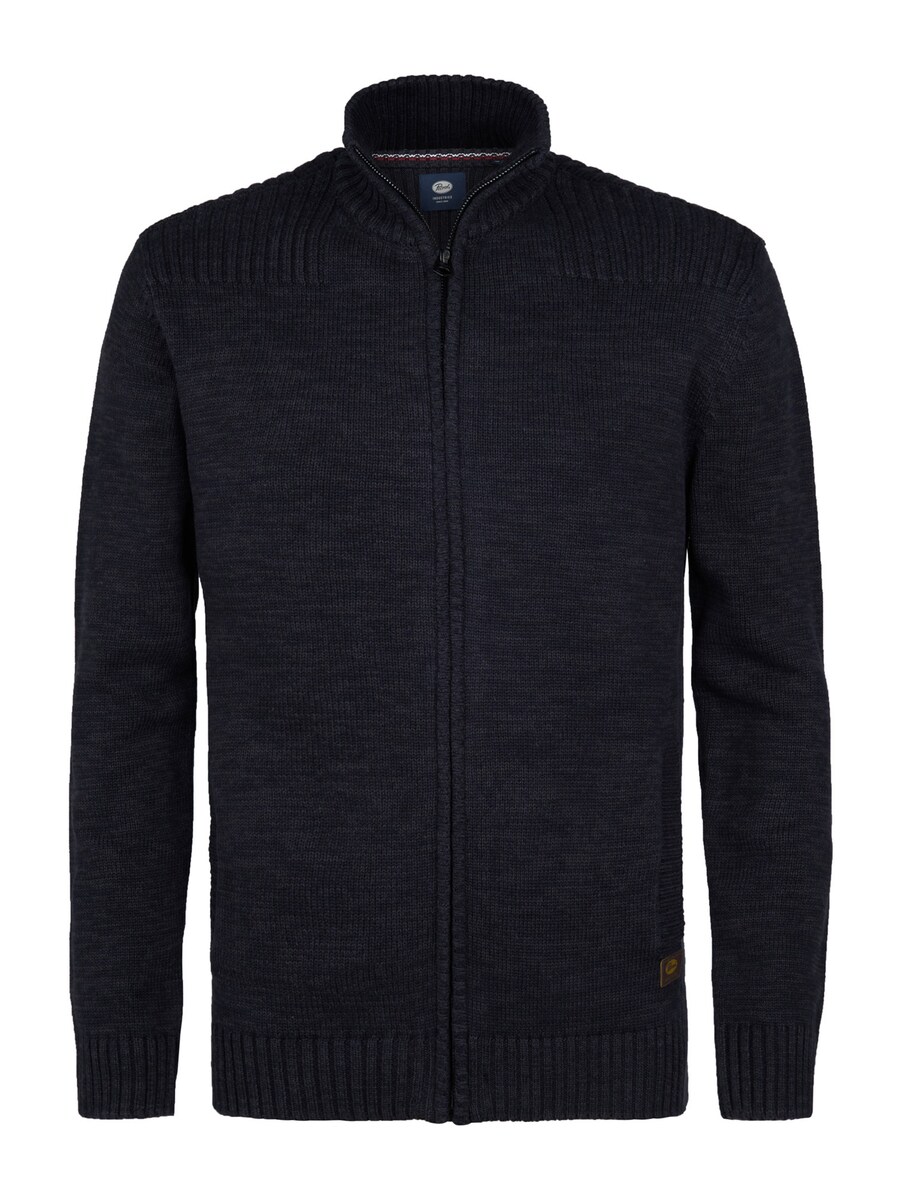 

Вязаный кардиган Petrol Industries, mottled black