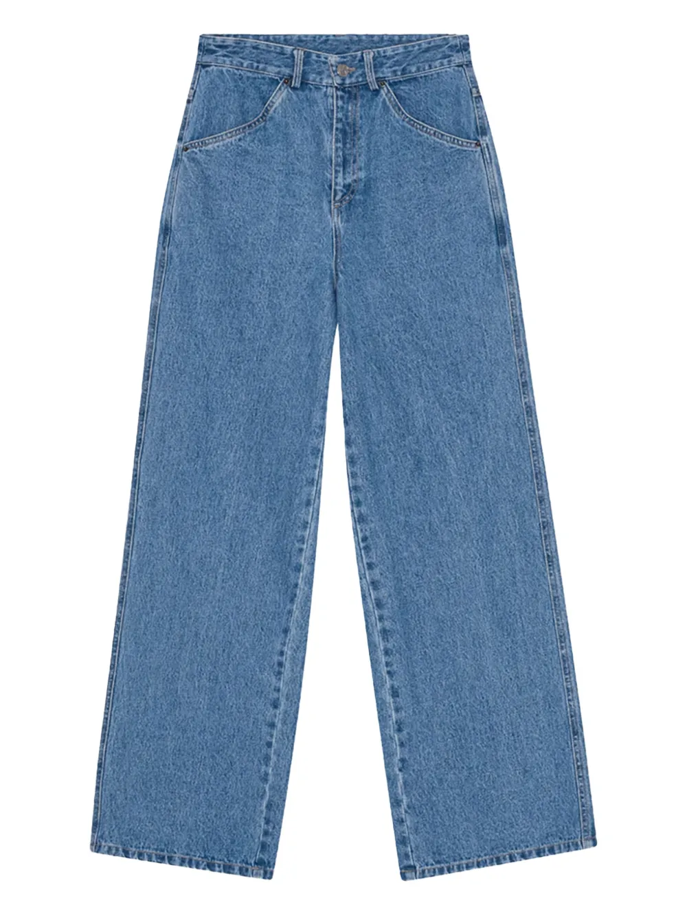 

Джинсы Camèlia с карманами и вышивкой OpéraSPORT, синий