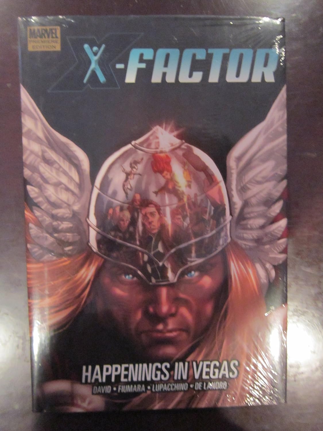 

X-Factor, Vol. 11: Happenings in Vegas (Marvel Enterprises)
