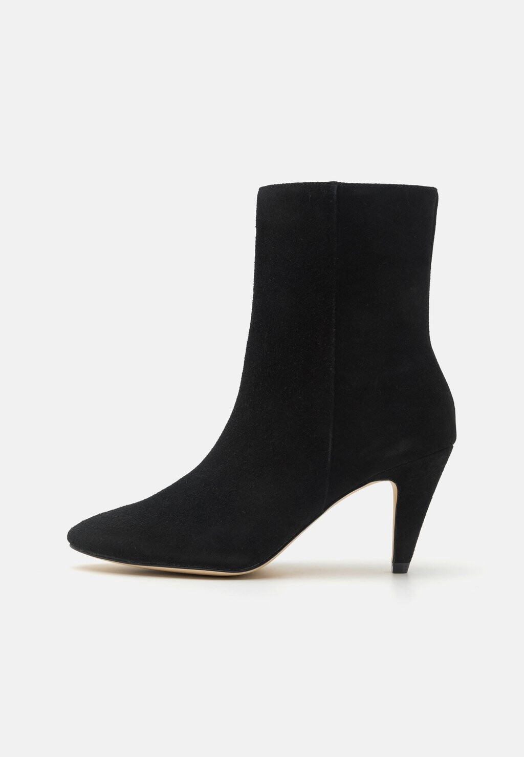 

Ботильоны на каблуке КОЖА Anna Field, черный
