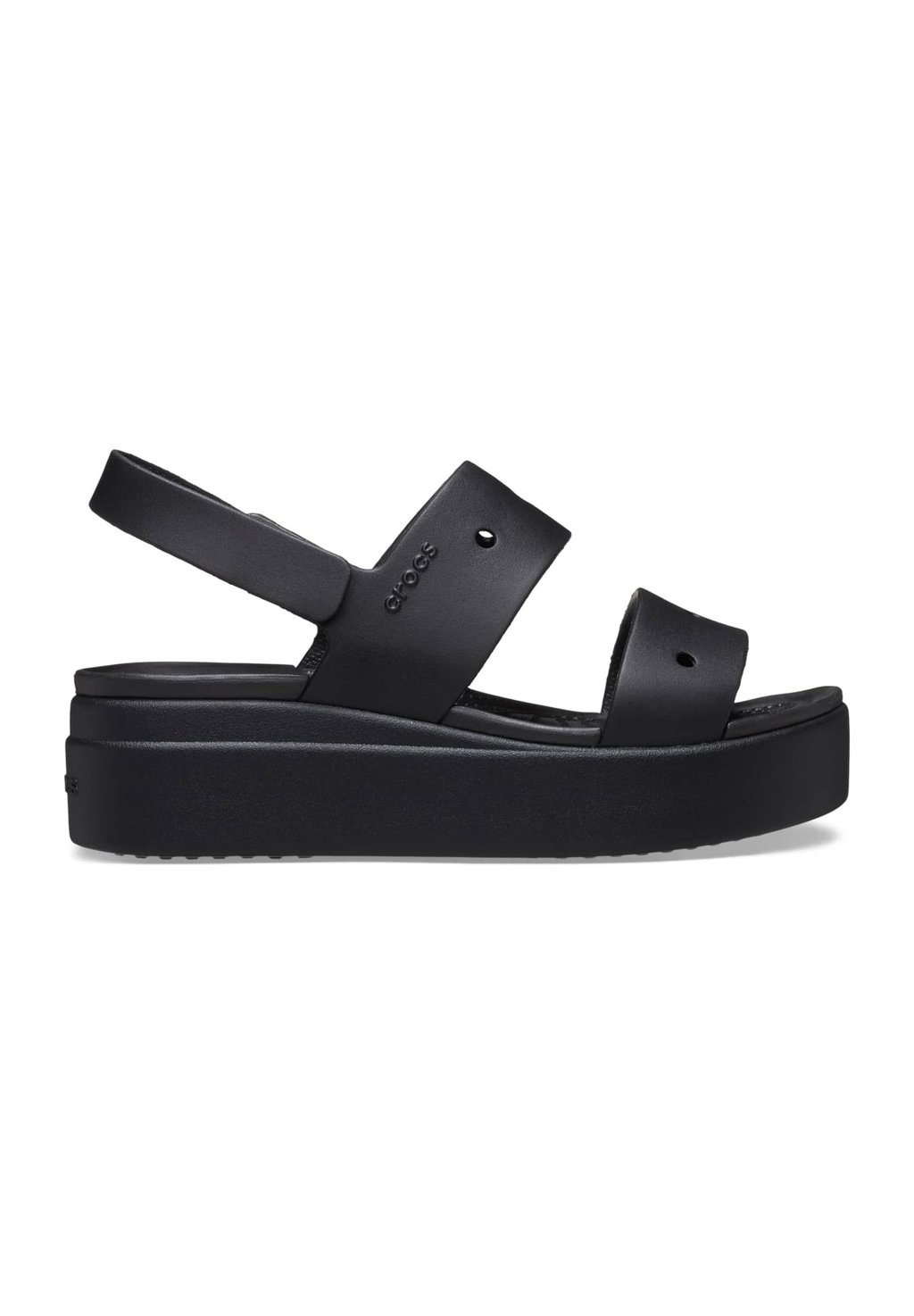 Сабо BROOKLYN 4U Crocs, металлик черный