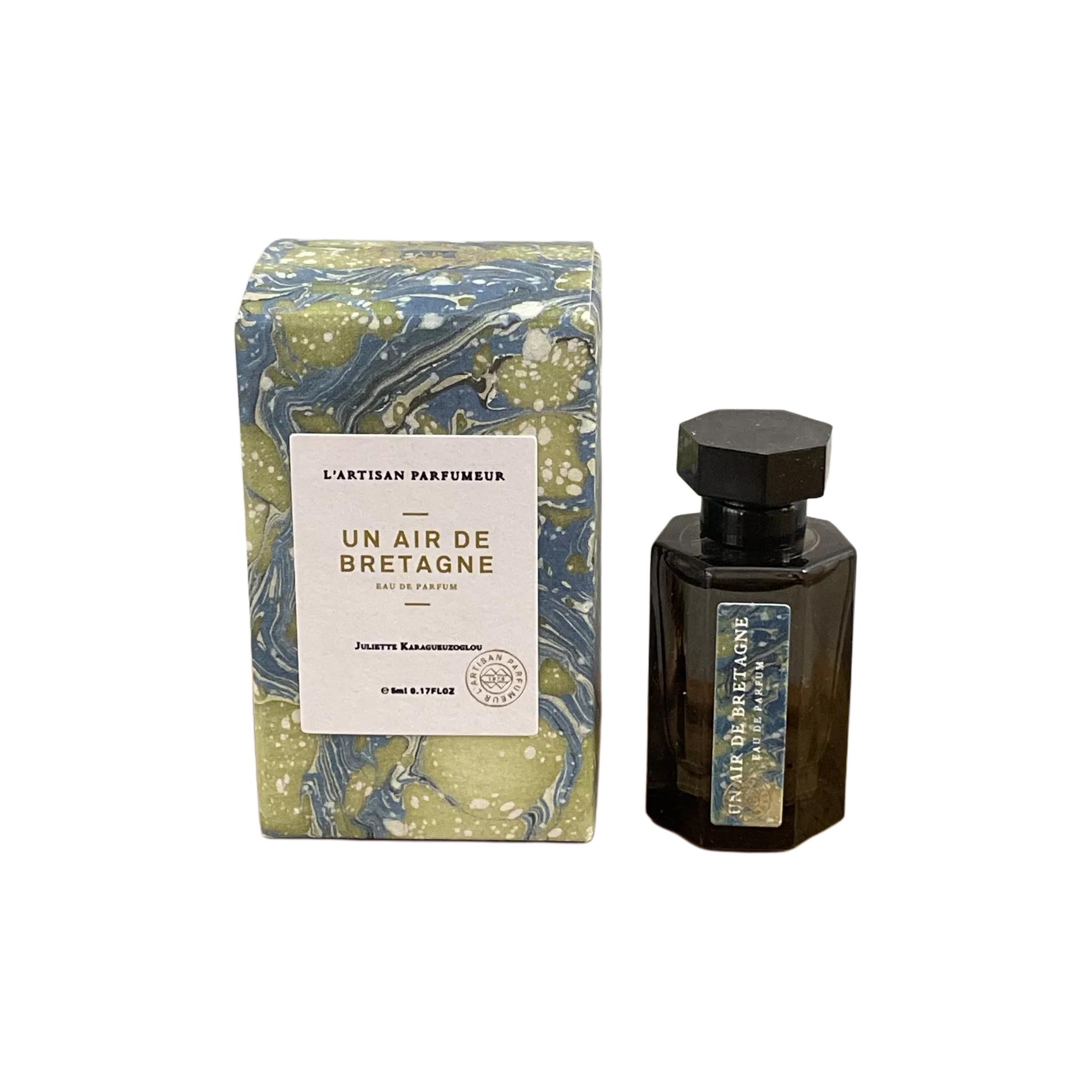 Набор пробников парфюма brittany's air eau de parfum edp 5ml L'Artisan Parfumeur — фото 4
