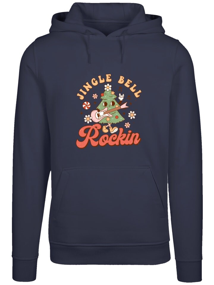 

Пуловер F4NT4STIC Hoodie Jingle Bell Rockin Christmas, цвет marineblau