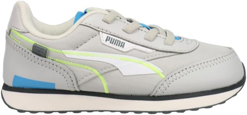 Детские кроссовки Puma Future Rider для детей (унисекс), серый — фото 2