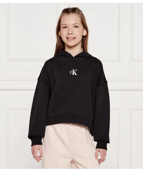 

Толстовка Loose fit Calvin Klein Jeans, черный
