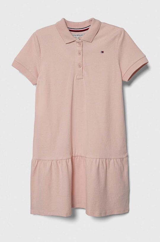 

Детское платье Tommy Hilfiger, розовый