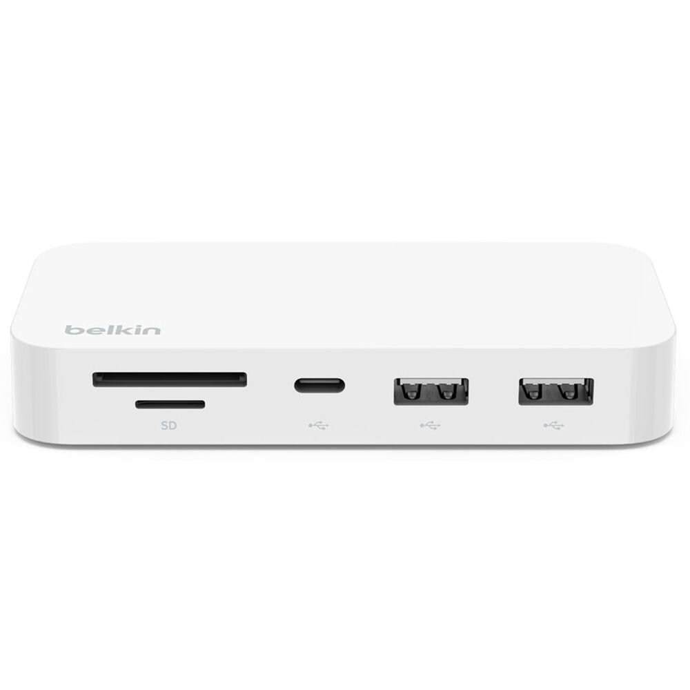 

Док-станция Belkin 6-in-1 USB Type-C Multiport Hub INC011TTWH