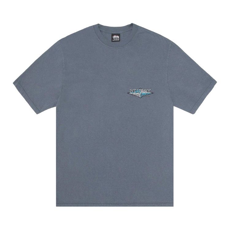 

Футболка Stussy Worldwide Diamond Tee Pigment Dyed, Navy
