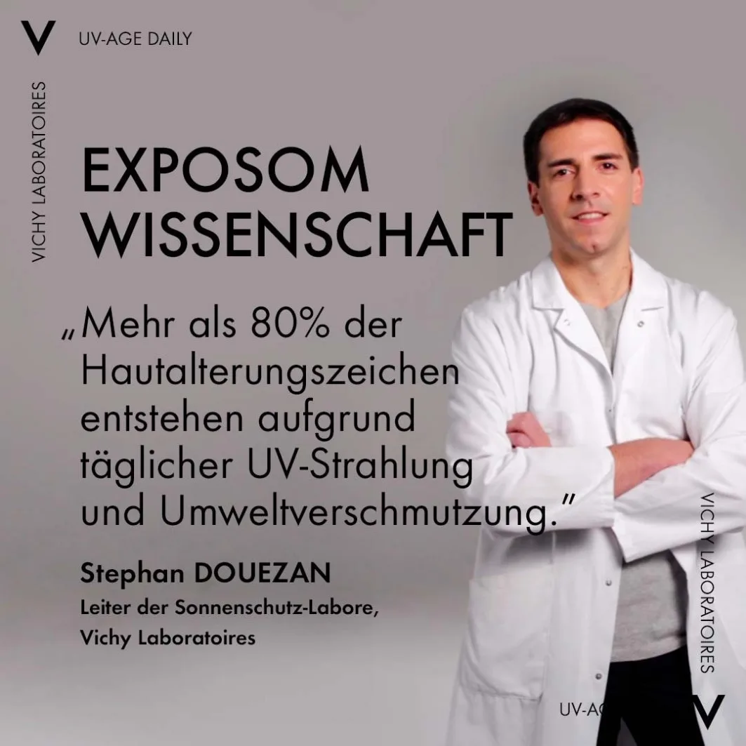 Солнцезащитный крем Capital Soleil UV-Age Daily с тонирующим эффектом SPF 50+ Vichy, 40 мл — фото 2