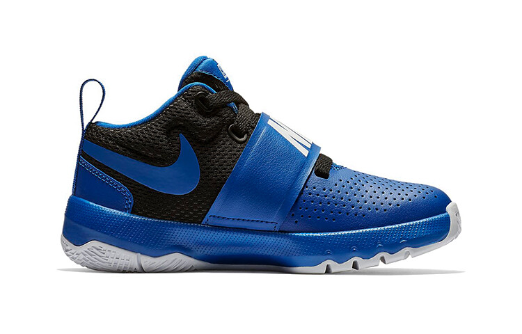 Баскетбольные кроссовки Team Hustle D 8 для детей PS Nike — фото 2