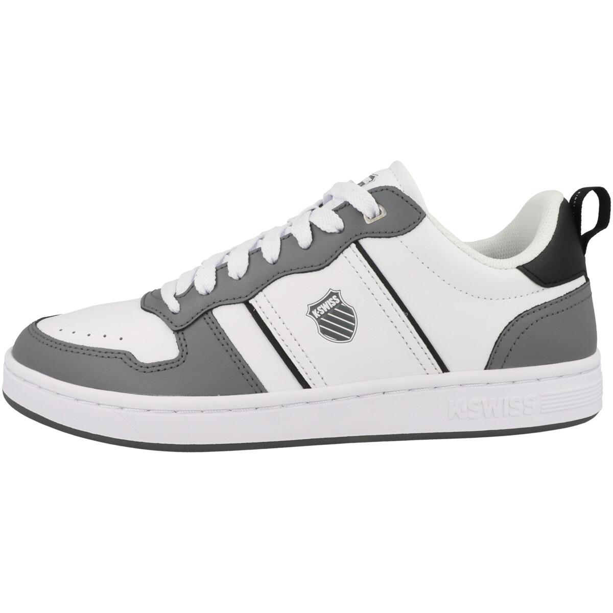 

Низкие кроссовки K SWISS low Lozan Match LTH, серый