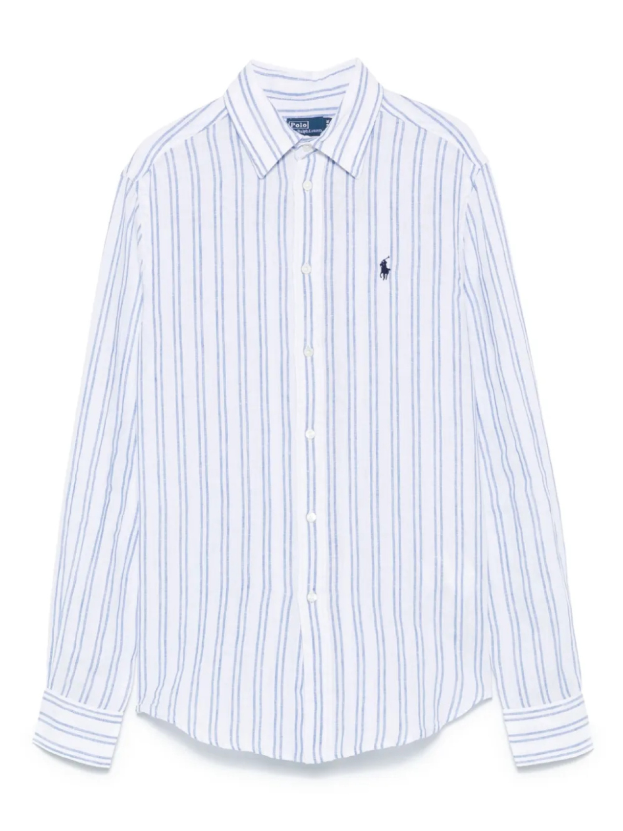 

Рубашка в полоску Polo Ralph Lauren, белый