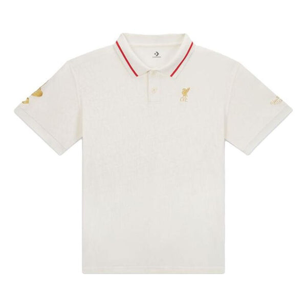 

Рубашка поло x lfc polo shirt 'egre' Converse, белый