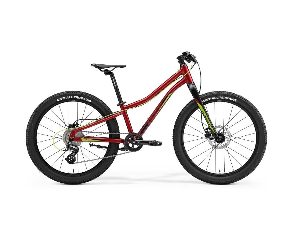 

Детский велосипед Merida Matts J 24+ Красный/Зеленый