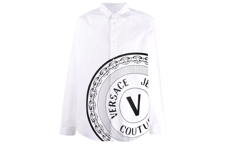 

Versace Jeans Couture Мужская рубашка, белый