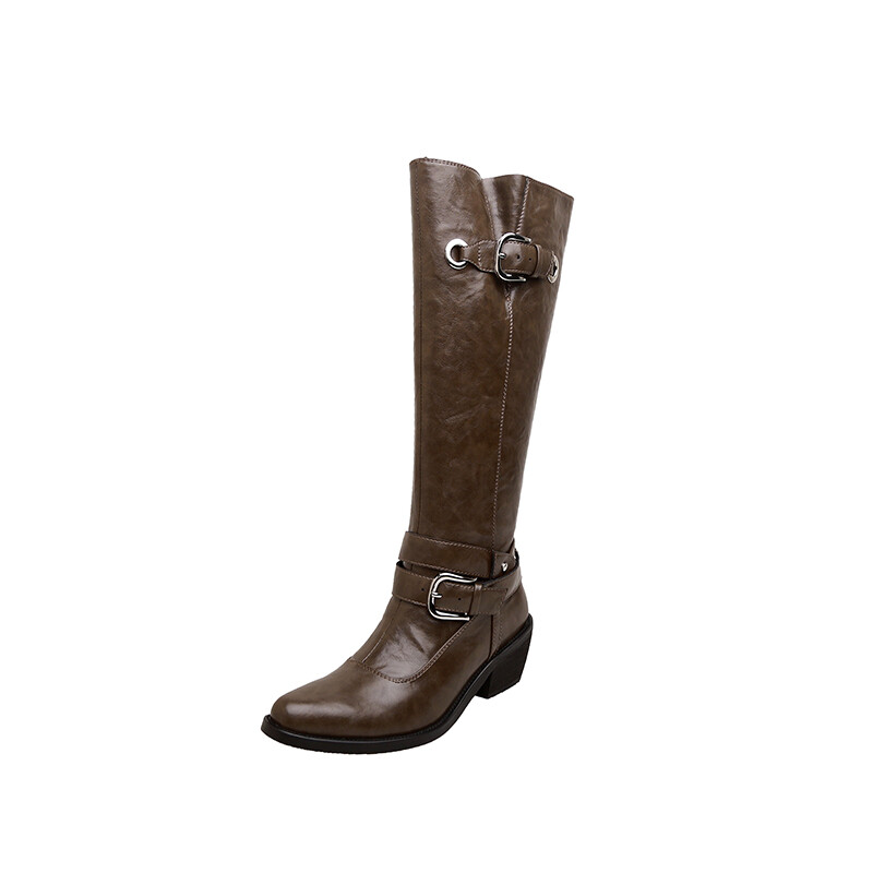 

Сапоги Five-nine Dan seven Knee-high Boots Women's, коричневый
