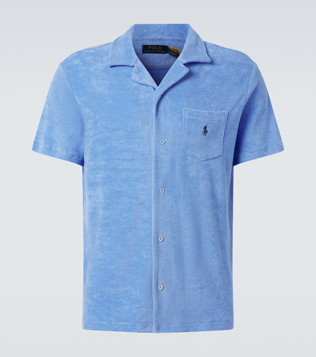 

Рубашка из махровой ткани из смесового хлопка Polo Ralph Lauren, Harbor Island Blue